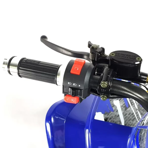QUAD ELETTRICO WARRIOR KRAFTMULLER 1500W 60V XXL 8" BLU 2025