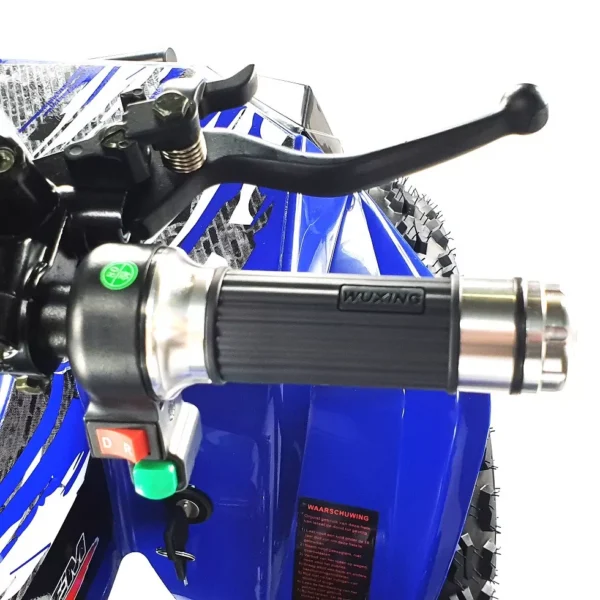 QUAD ELETTRICO WARRIOR KRAFTMULLER 1500W 60V XXL 8" BLU 2025