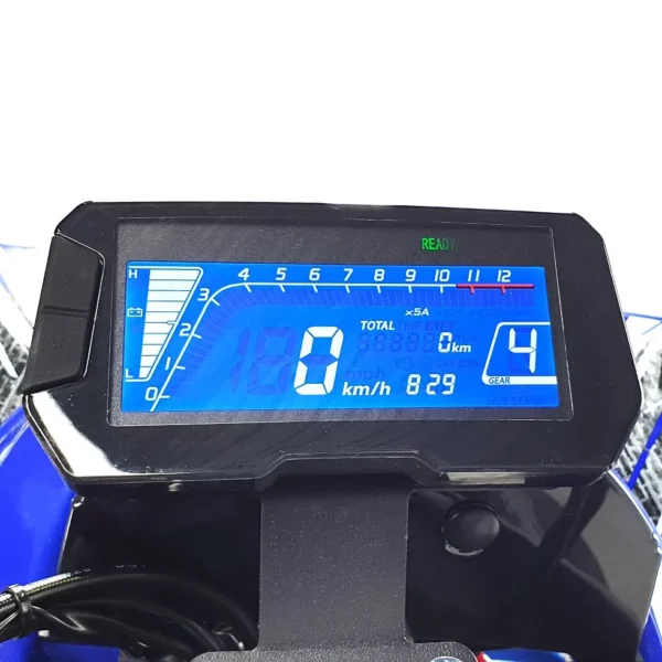 QUAD ELETTRICO WARRIOR KRAFTMULLER 1500W 60V XXL 8" BLU 2025