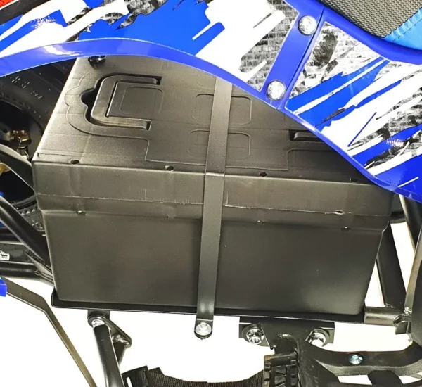 QUAD ELETTRICO WARRIOR KRAFTMULLER 1500W 60V XXL 8" BLU 2025