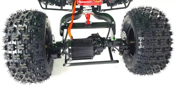 QUAD ELETTRICO WARRIOR KRAFTMULLER 1500W 60V XXL 8" BLU 2025