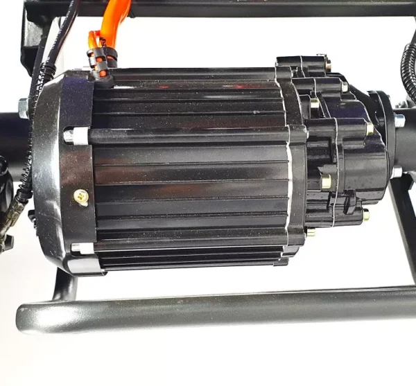 QUAD ELETTRICO WARRIOR KRAFTMULLER 1500W 60V XXL 8" BLU 2025