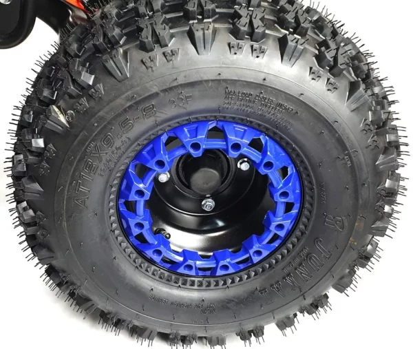 QUAD ELETTRICO WARRIOR KRAFTMULLER 1500W 60V XXL 8" BLU 2025