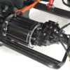 QUAD ELETTRICO WARRIOR KRAFTMULLER 1500W 60V XXL 8" BLU 2025