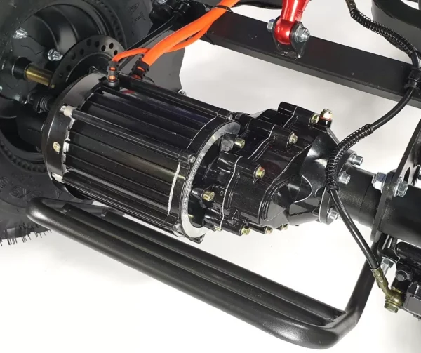 QUAD ELETTRICO WARRIOR KRAFTMULLER 1500W 60V XXL 8" BLU 2025