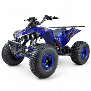 QUAD ELETTRICO WARRIOR KRAFTMULLER 1500W 60V XXL 8" BLU 2025