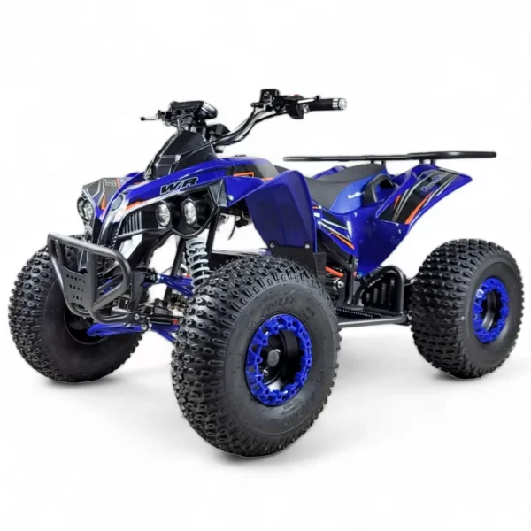 QUAD ELETTRICO WARRIOR KRAFTMULLER 1500W 60V XXL 8" BLU 2025