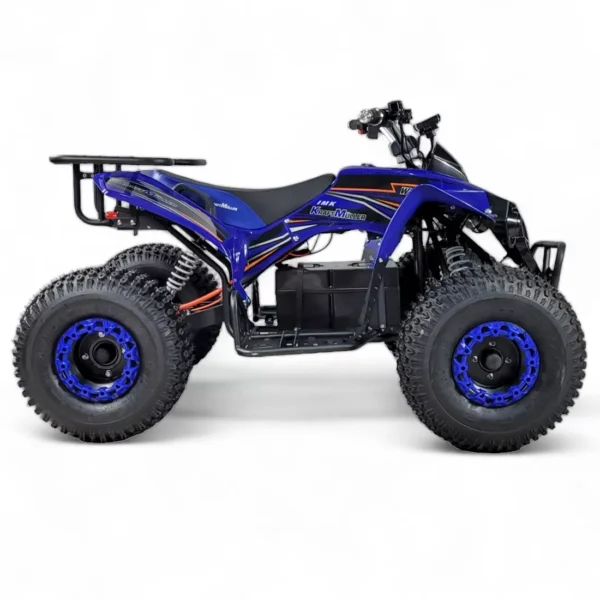 QUAD ELETTRICO WARRIOR KRAFTMULLER 1500W 60V XXL 8" BLU 2025