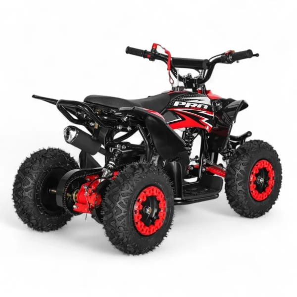 Pocket Quad Bambino 49cc TIRAX Rosso