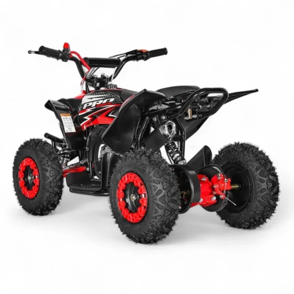 Pocket Quad Bambino 49cc TIRAX Rosso