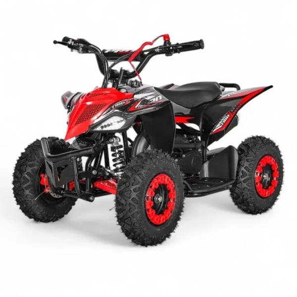 Pocket Quad Bambino 49cc TIRAX Rosso