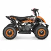 POCKET QUAD BAMBINO 49CC TIRAX ARANCIONE