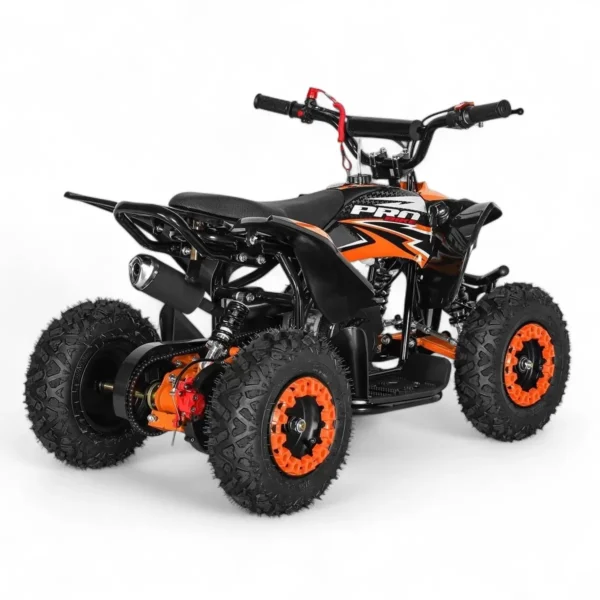 POCKET QUAD BAMBINO 49CC TIRAX ARANCIONE