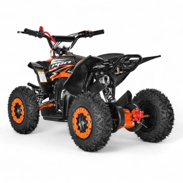 POCKET QUAD BAMBINO 49CC TIRAX ARANCIONE