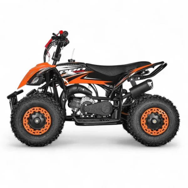 POCKET QUAD BAMBINO 49CC TIRAX ARANCIONE