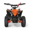 POCKET QUAD BAMBINO 49CC TIRAX ARANCIONE