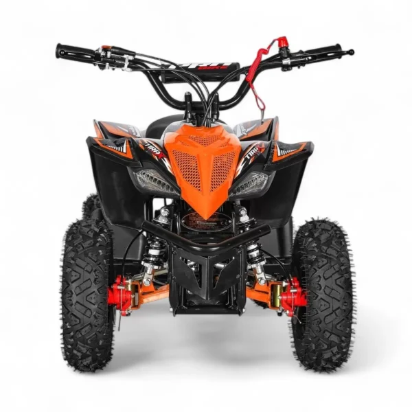 POCKET QUAD BAMBINO 49CC TIRAX ARANCIONE