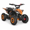 POCKET QUAD BAMBINO 49CC TIRAX ARANCIONE