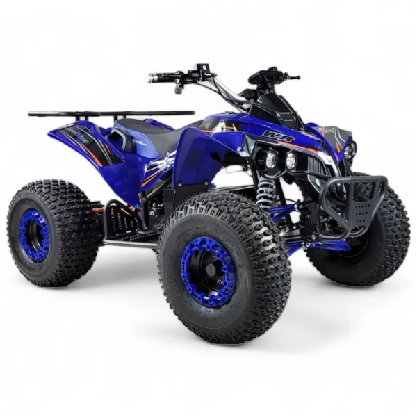 QUAD ELETTRICO WARRIOR KRAFTMULLER 1500W 60V XXL 8" BLU 2025