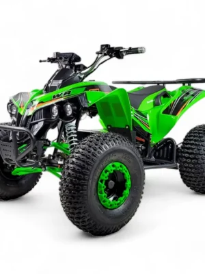 QUAD ELETTRICO WARRIOR KRAFTMULLER 1500W 60V XXL 8" VERDE 2025