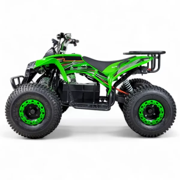 QUAD ELETTRICO WARRIOR KRAFTMULLER 1500W 60V XXL 8" VERDE 2025