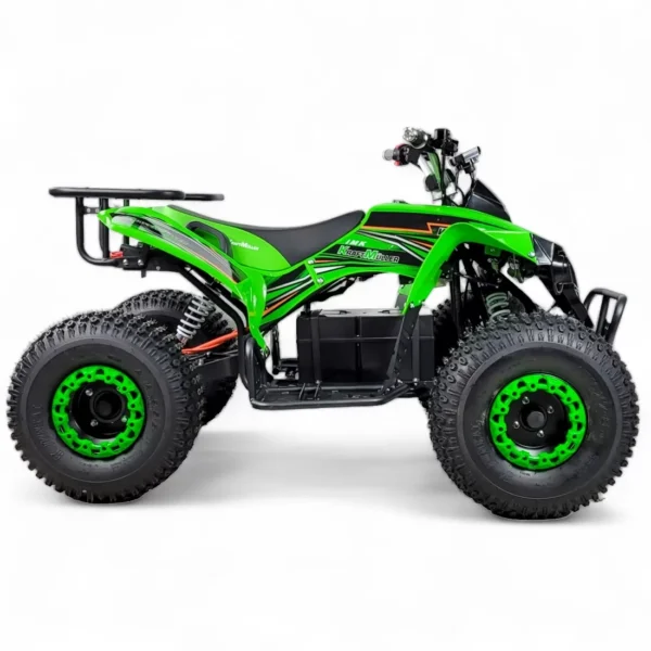 QUAD ELETTRICO WARRIOR KRAFTMULLER 1500W 60V XXL 8" VERDE 2025