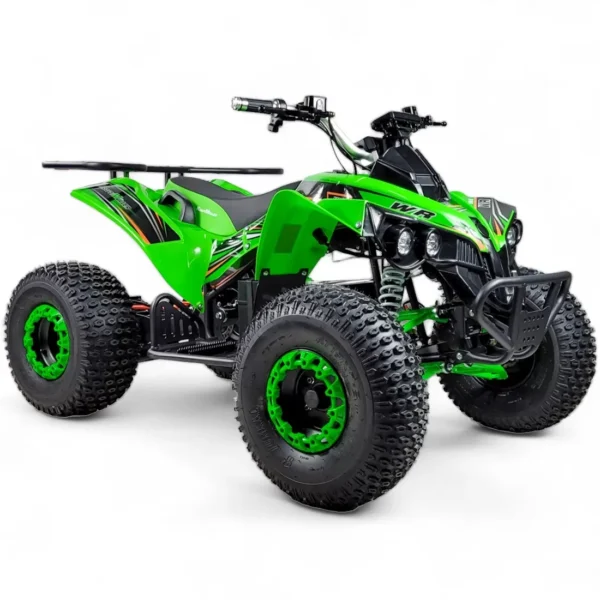 QUAD ELETTRICO WARRIOR KRAFTMULLER 1500W 60V XXL 8" VERDE 2025